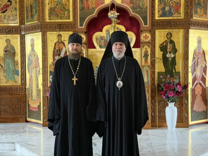 Исполняющий обязанности председателя Синодального отдела посетил Кузбасс