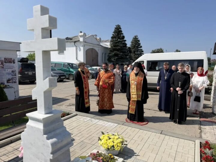 Епископ Новокузнецкий и Таштагольский Владимир совершил литию по протоиерею Михаилу Римару