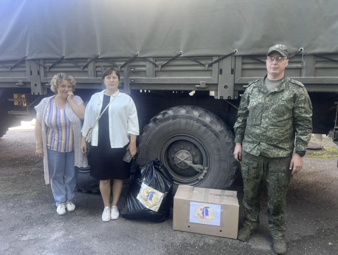 Мариинская епархия отправила очередную партию гуманитарного груза в зону СВО
