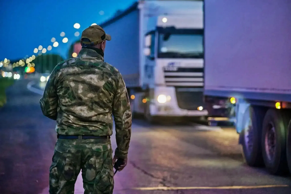 Приходы и общественные организации Кемерова обеспечили горячим питанием сотрудников блокпостов