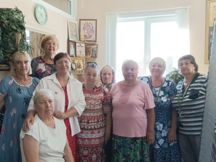Волонтерская группа «Собор» города Юрги отправила очередную партию гуманитарного груза в зону СВО