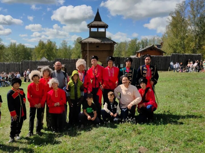 «Каменная книга»: православный патриотический клуб «Скимен» принял участие в фестивале исторической реконструкции
