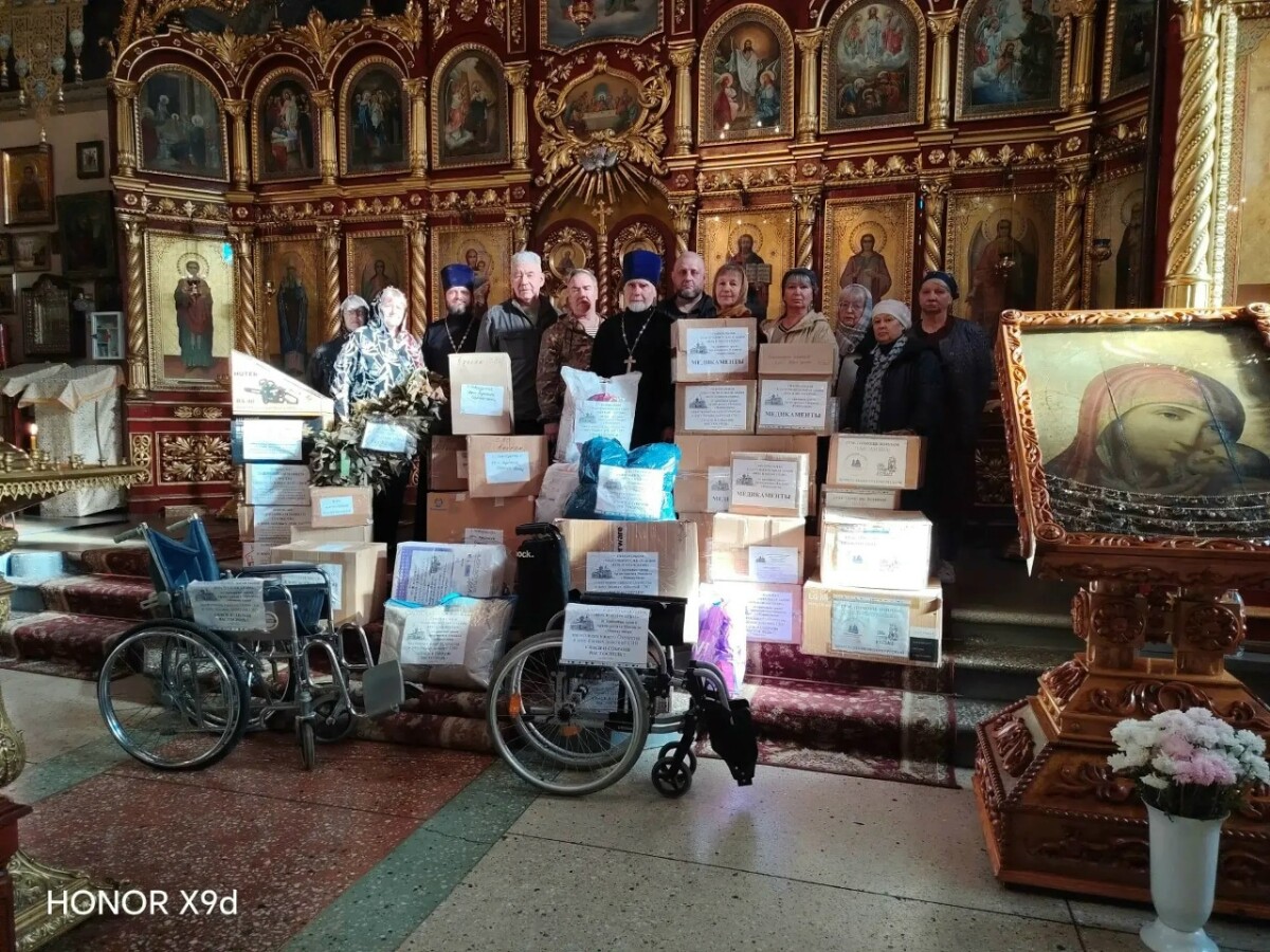 В Новокузнецкой епархии прошла акция «Вера и милосердие»