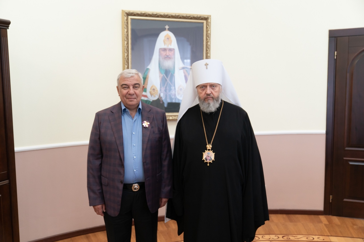 3 сентября 2026 г. Награждение генерального директора группы компаний «Стройсервис» Д. Н. Николаева