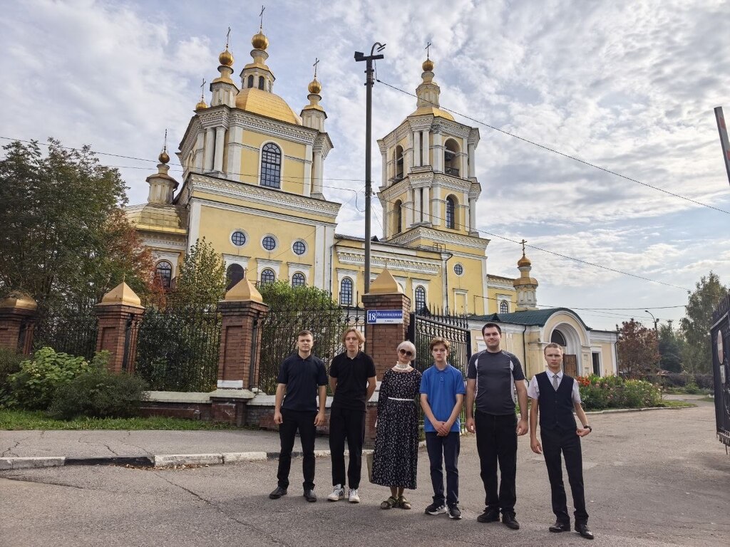 Студенты Кузбасской православной духовной семинарии совершили экскурсию по городу