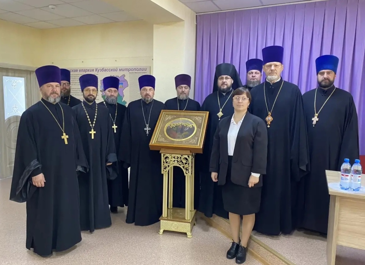 В Юрге прошло расширенное заседание Епархиального совета