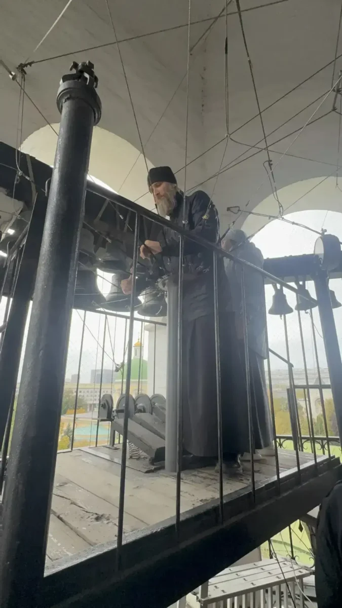 Руководитель курсов православных звонарей Кузбасской митрополии принял участие в фестивале «Даниловские колокола»