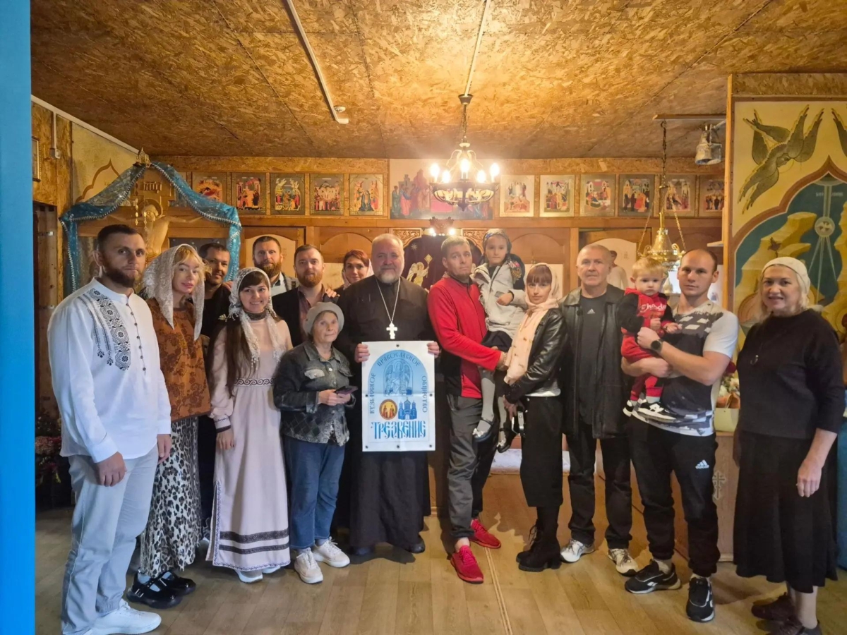 В храме Покрова Божией Матери на земле Кузнецкой прошёл круглый стол на тему трезвости и демографии