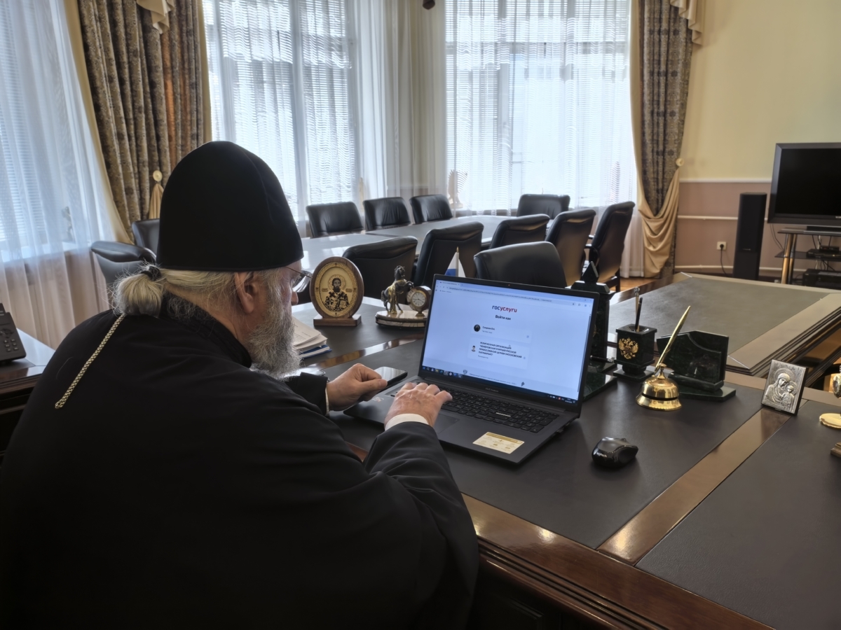 Глава митрополии принял участие в выборах депутатов Государственной Думы Федерального Собрания Российской Федерации