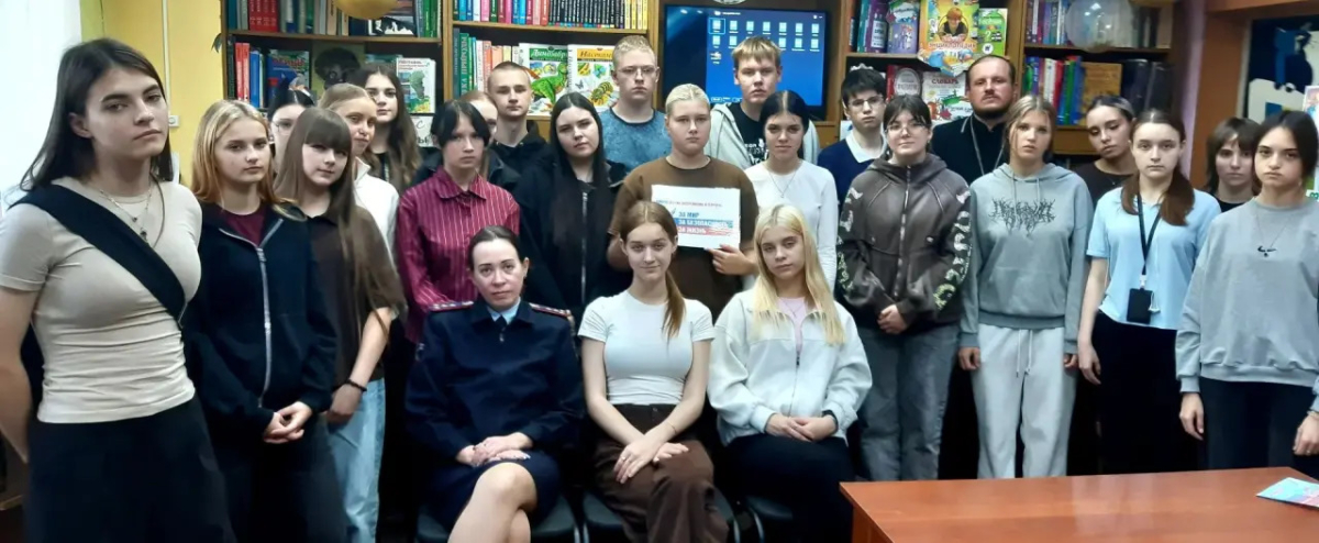 В Анжеро-Судженске прошёл круглый стол для студентов медицинского колледжа