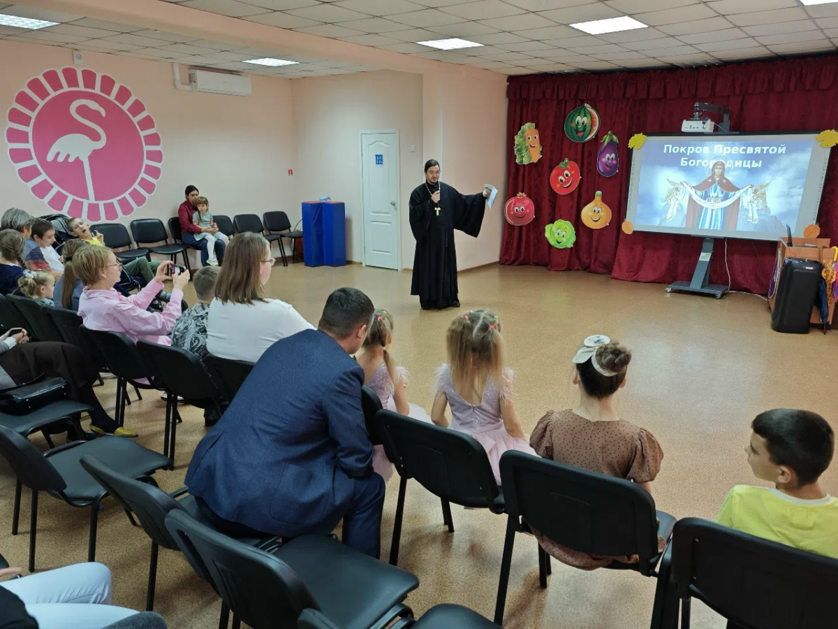 Православные активисты Кемерова посетили реабилитационный центр «Фламинго»