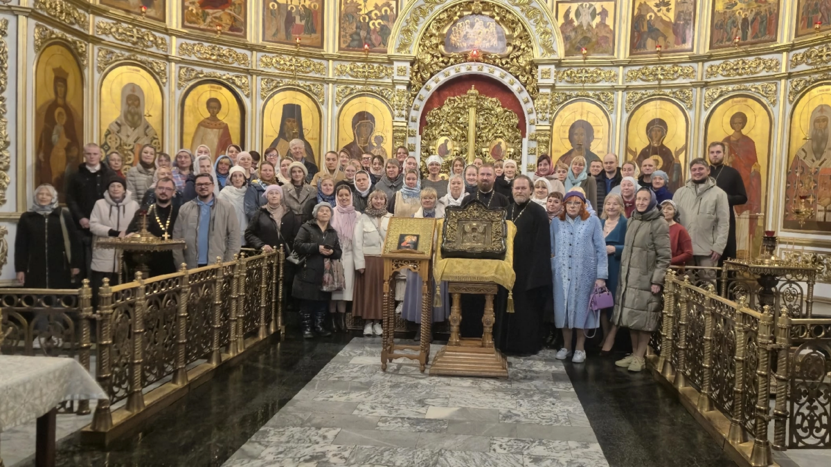 В Центре подготовки церковных специалистов отметили день небесного покровителя