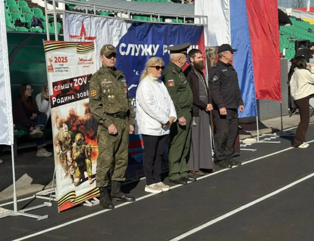 Клирик Новокузнецкой епархии встретился с участниками мероприятия «День призывника»